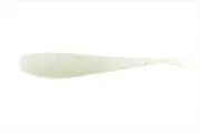 Berkley Gulp! Saltwater Minnow 2inch Clear Shirasu Violet Hologram