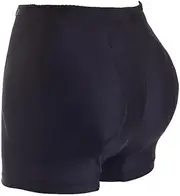 [OFFSUM] Women's Fake Butt Lifter - Removable Sponge Padded Hip Enhancer Underwear Fake Ass Smooth Seamless Low Waist High Elastic Hourglass Lingerie