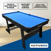 ActiveGo BreakShot Fold Up Pool Table