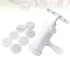 Manual Noodle Press Hand Crank Juicer Maker Machine Fresh Pasta Noodles