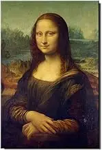 Mona Lisa Fridge Magnet Leonardo da Vinci Refrigerator Door Magnet Souvenir Joconde