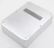 Aluminum Chassis DIY HIFi Project Box DAC Amplifier Case Size W243 H90 D323mm