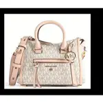 MICHAEL KORS CARINE MINI   迷你CARINE 全新正貨 VANILLA/SOFT PINK