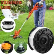 3x Line String Trimmer/Edger Replacement Spool Whipper Snipper Cord Brushcutter