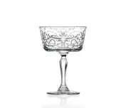 RCR Crystal Tattoo â€“ Champagne / Dessert Goblet x 6