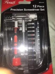 Rosewill RTK-016 12 Piece Precision Screwdriver Set-New