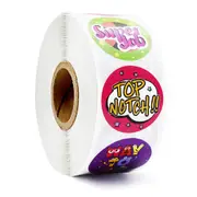 500pcs reward stickers seal labels children toy classroom decoration stickers stationery office scrapbooking stationery sticker