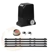 Auto Electric Sliding Gate Opener 1000KG Keypad 4M Rails