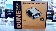 NEW Dune 4WD 24Ah Lithium Power Pack By Anaconda