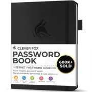 Password Book with alphabetical tabs. Internet Address Organizer Logbook. Sma...
