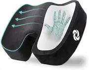 Samsonite SA5450 Orthopedic Cushion Helps Relieve Pain 100% Pure Memory Foam Fits Most Seats