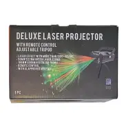 New Deluxe Laser Light Projector With Remote Control / Auto / Sound Mode