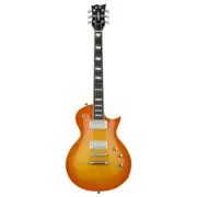 ESP E-II Eclipse Full Thickness with Hardshell Case - Vintage Honey Burst [Made
