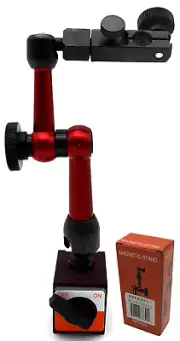 Mini Magnetic Base Indicator Holder 50Lb 3D for Dial Indicator or Test Indicator