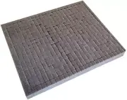 Cubed Foam Grey 420X180X40mm - CUBMAX430.CPC