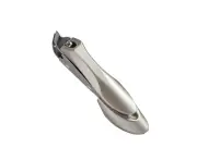 Stainless Steel Manicure Tools Nail Scissors Detachable Design Nail Trimmer-Pearl Small Bevel