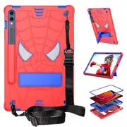 For Samsung Galaxy Tab S9+/Tab S9 Fe+ Kickstand Tablet Case Spider Style Shockproof Cover
