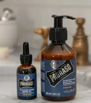 Proraso Azur Lime Beard Bundle