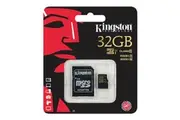 Kingston 32GB SDCA10 UHS-I Micro SD SDHC Memory Card Class 10 with Adapter