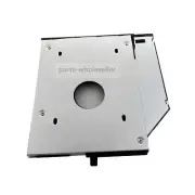 2nd Hard Drive HDD SSD Caddy for Lenovo ThinkPad T400 T410 T500 W500 X220 X201