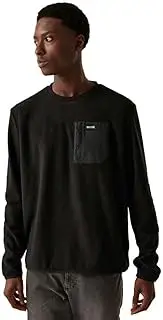 [REGATTA] Men's Mens Frankie Fleece Crewneck Sweatshirt Pullover Sweater (Pack of 1)