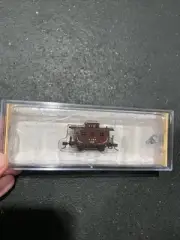 N Old-Time Caboose Santa Fe Item Number 15753