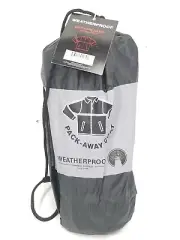 Weather Proof Pack - Away - Coat OSFA Item # 1270