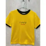 1993 STUDIO短袖 黃色 T-SHIRTS