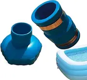 Pool Vacuum Hose Adapter,Hot Tubs & Supplies | Automatic Pool Cleaner Hose Adapter Garden Accessories for Maintenance Efficient