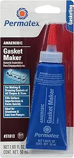 Permatex 51813 Anaerobic Gasket Maker Tube, 50 ml