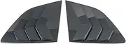 Compatible for Honda CRV 2023 Side Window Louvers Window Scoop Cover Trim Accessories (Carbon)