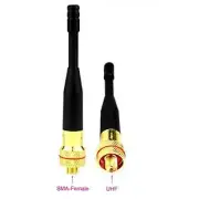 UHF Single Band Radio SMA-F SMA Female Antenna For Kenwood PUXING BAOFENG UV-5R