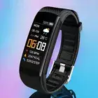 Electronic Watch Step Counter Wearable Watch Color Screen for Outdoor Exercises