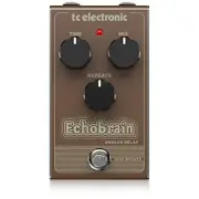 TC Electronics Echo Brain Analog Delay Effects Pedal [New!!]