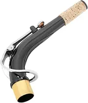 UPKOCH Curved for Alto Saxophone Replacement Sax Bend Neck Repair Kit Smooth Finish for Comfortable Playing Position Durable Material Music Lovers