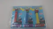 NEW PEZ DISPENSERS THOMAS THE TANK ENGINE TRAIN JAMES & PERCY SET