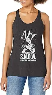 Looney Tunes Stuff No One Wants Women's Racerback Tank Top