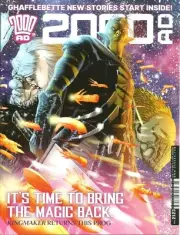 2000AD PROG 2123 / 20th MAR 2019 / REBELLION / N/M / UK COMIC / JUDGE DREDD