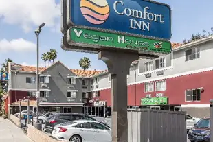 洛杉磯舒適酒店 - 靠近好萊塢Comfort Inn Los Angeles Near Hollywood
