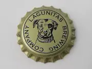 BEER Bottle Caps Refrigerator MAGNET ~ LAGUNITAS BREWING ~ Petaluma, California