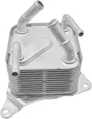1 Pcs Oil Radiator Transmission Oil Cooler Silver Metal for Mitsubishi Outlander 2012-2022 Gf7 Gf8 2012-2016 2920A400
