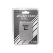 PlayStation PS1 PSX Memory Card