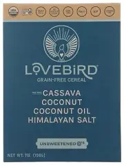 Lovebird Cereal - Unsweetened, Unsweetened, box