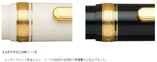 【文具通】PLATINUM 白金牌 日本製 萬年 鋼筆 万年筆 世紀 ＃3776 PNB-15000A A117