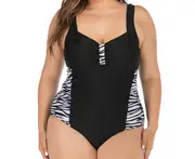 Plus Size Swimwear Sizing One Piece Swimsuit for Women, Sexy Bikini Women's Swimsuit