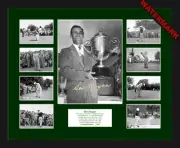 BEN HOGAN - MASTERS PGA U.S. OPEN LIMITED EDITION SIGNED & FRAMED MEMORABILIA