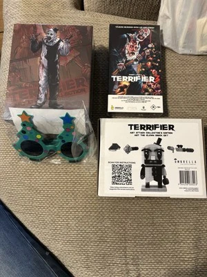 ART ATTACK TERRIFIER 1 2 3 4K BLU-RAY BOX SET - UMBRELLA ENT LIMITED # RARE! NEW