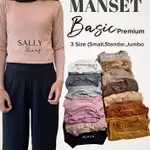 高級袖扣 BASIC TURTLE NECK PREMIUM T 恤