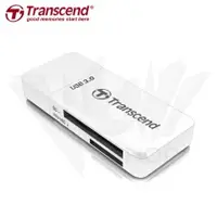 在飛比找PChome商店街優惠-創見 Transcend 白色 RDF5 USB 3.0 m