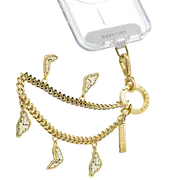 - Metal Chain Wrist Strap Melting Clock Curb Chain Wrist Strap (The Persistence of Memory, 1931)